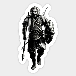 King Penda of Mercia Sticker